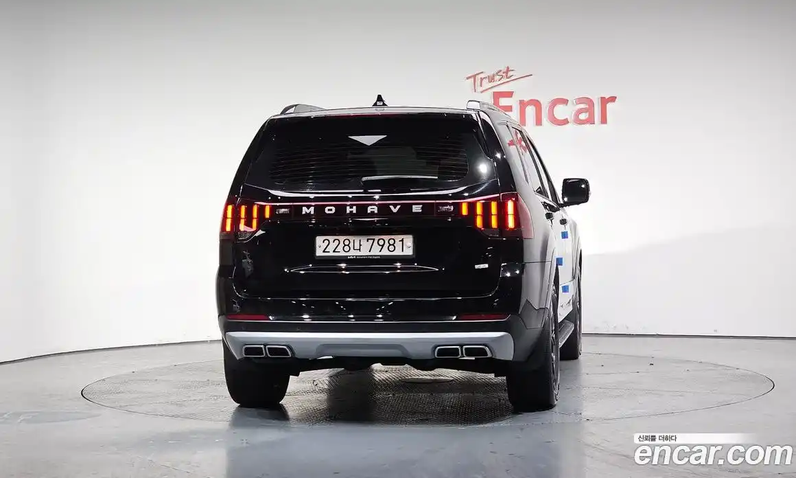 Kia Mohave 2023 3.0 Автомат в Москве № 134373, фото 17