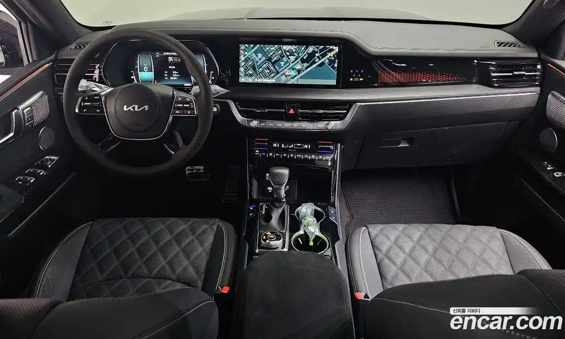 Kia Mohave 2023 3.0 Автомат в Москве № 134373, фото 20