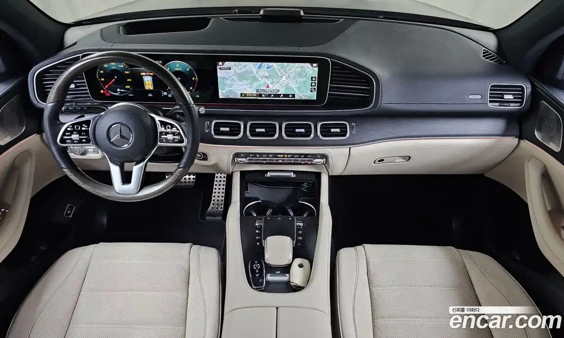 Mercedes-Benz GLS-Class 2022 2.9 Автомат в Москве № 136239, фото 4