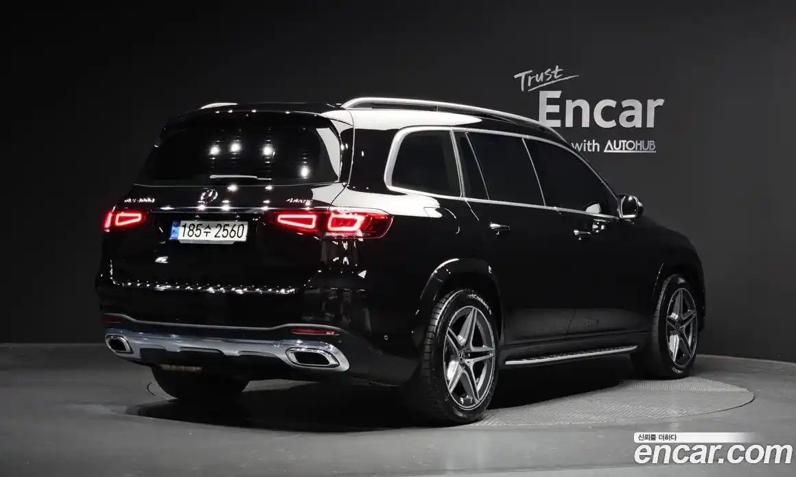 Mercedes-Benz GLS-Class 2022 2.9 Автомат в Москве № 136239, фото 6