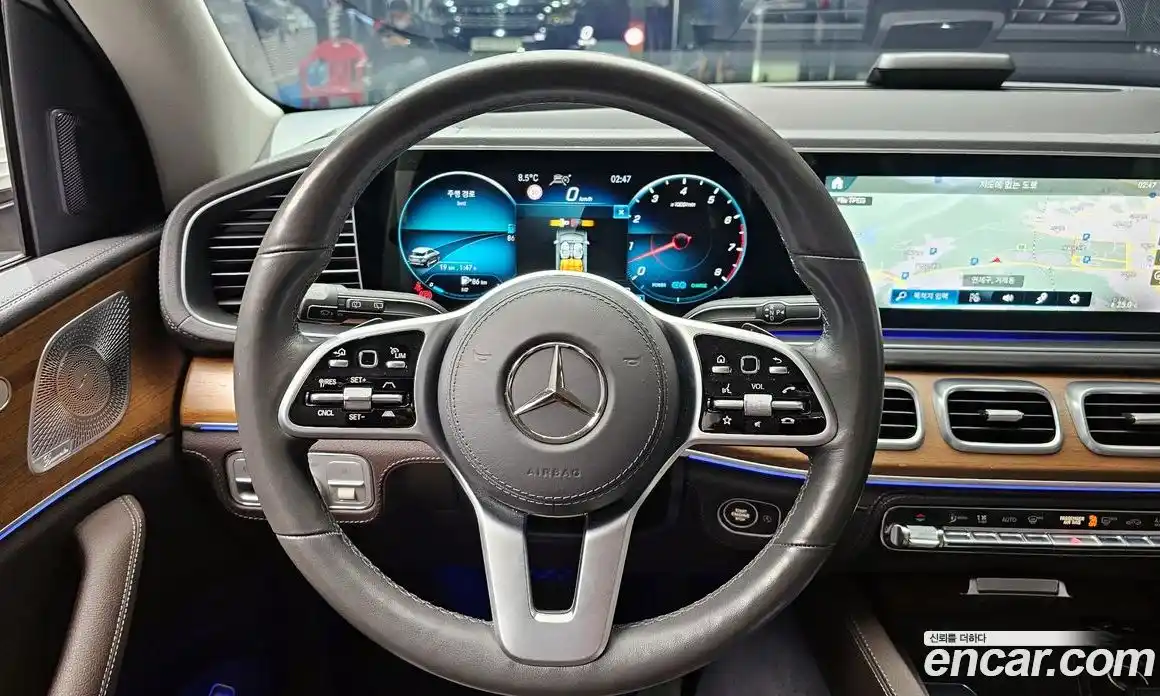 Mercedes-Benz GLE-Class 2020 3.0 Автомат в Москве № 141888, фото 9
