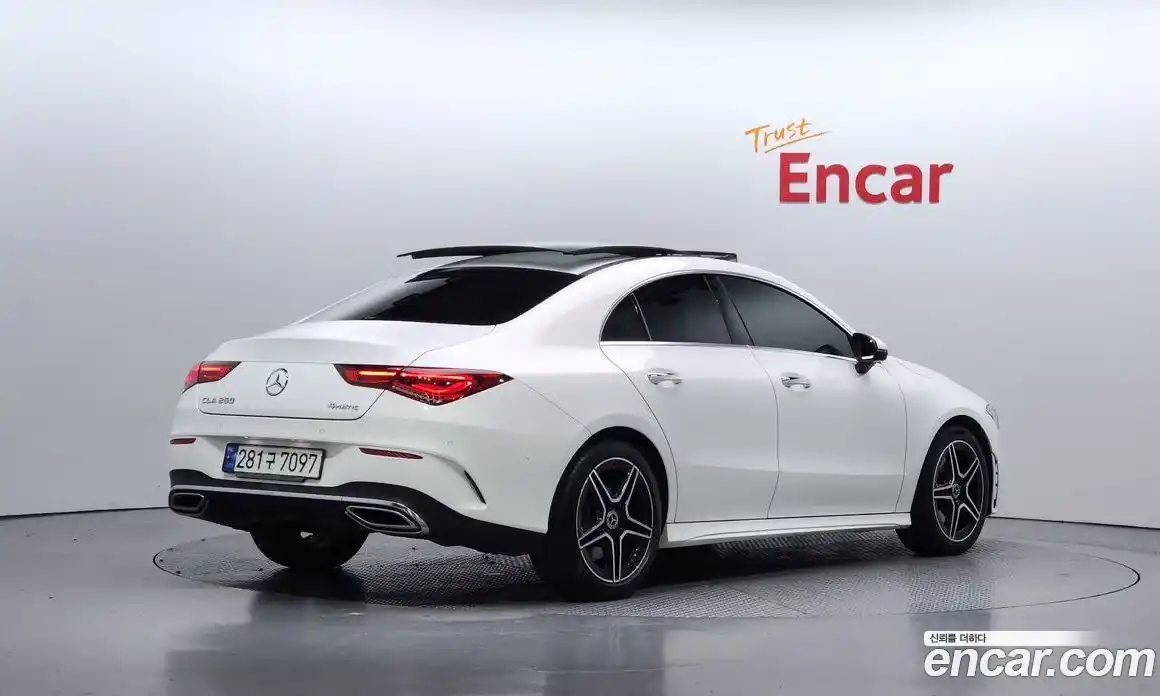 Mercedes-Benz CLA-Class 2023 2.0 Автомат в Москве № 143848, фото 8