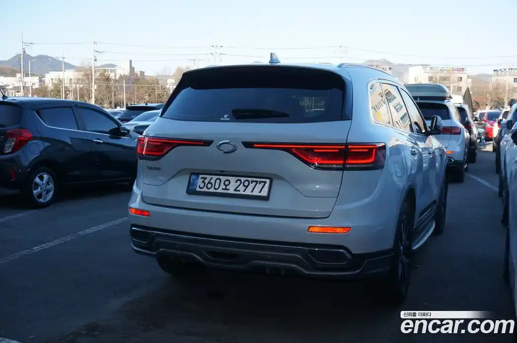 Renault QM6 2023 2.0 Автомат в Москве № 152166, фото 4