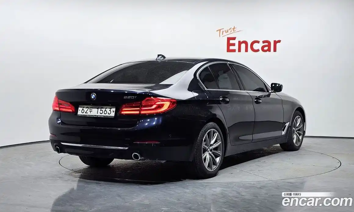 BMW 5-Series 2019 2.0 Автомат в Москве № 154222, фото 13