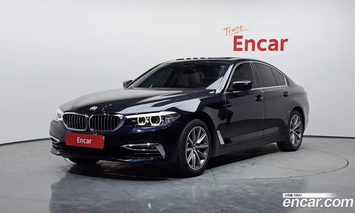 BMW 5-Series 2019 2.0 Автомат в Москве № 154222, фото 18