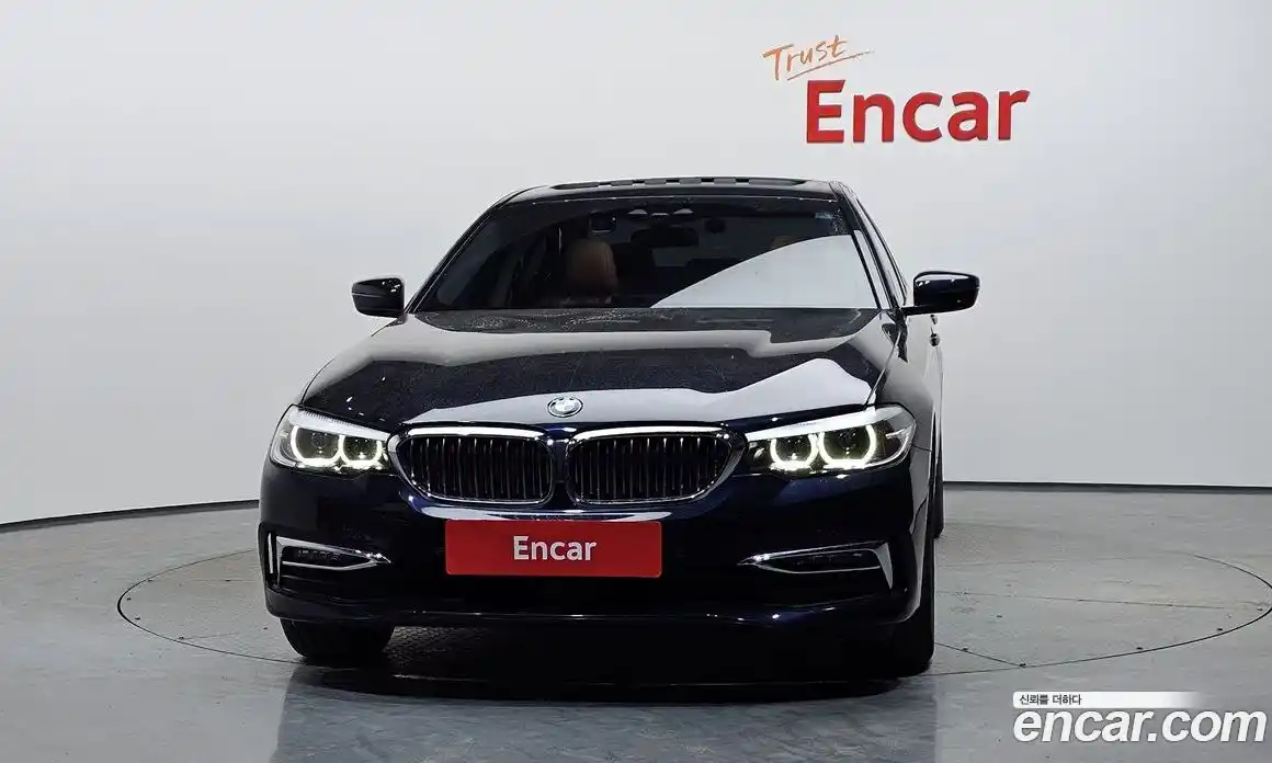 BMW 5-Series 2019 2.0 Автомат в Москве № 154222, фото 20