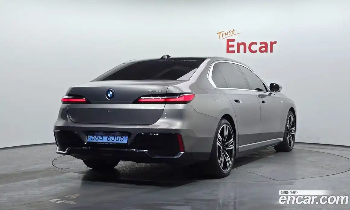 BMW i7 2023 0.3 Автомат в Москве № 154342, фото 10