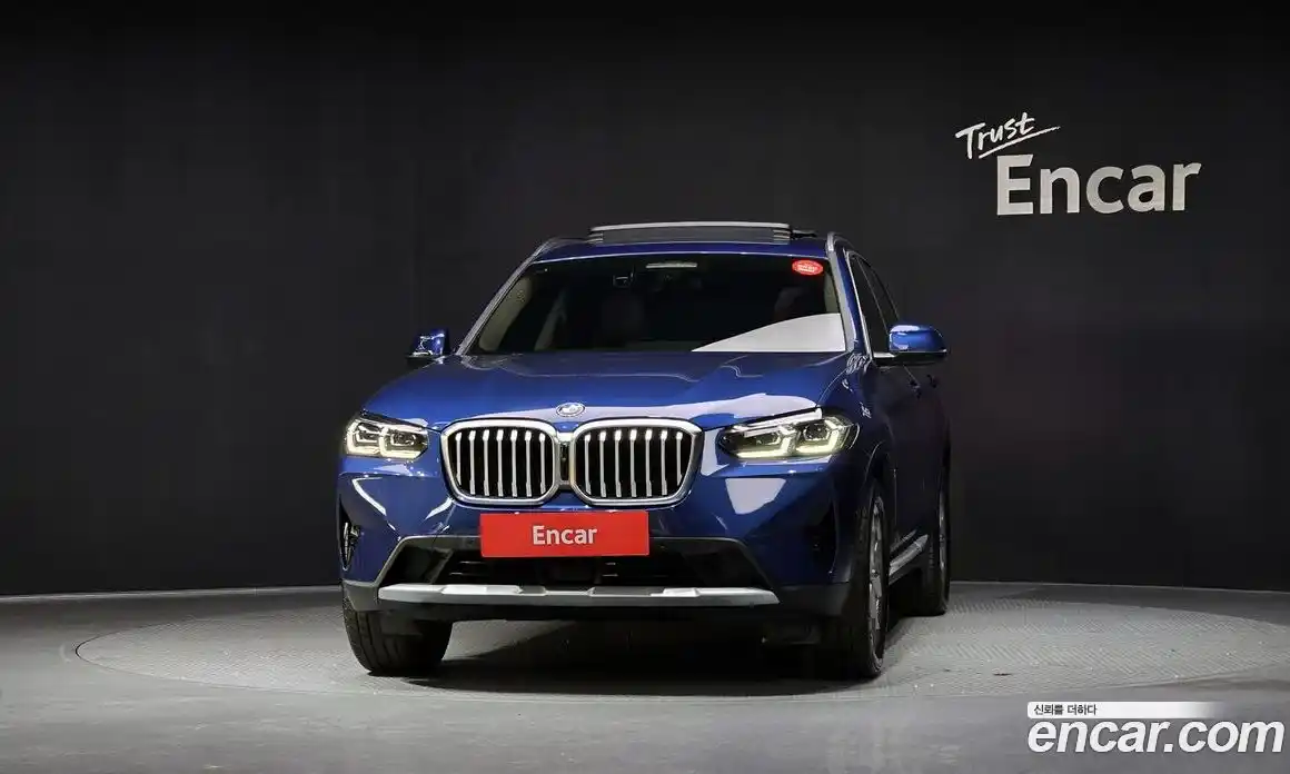 BMW X3 2024 2.0 Автомат в Москве № 154668, фото 11