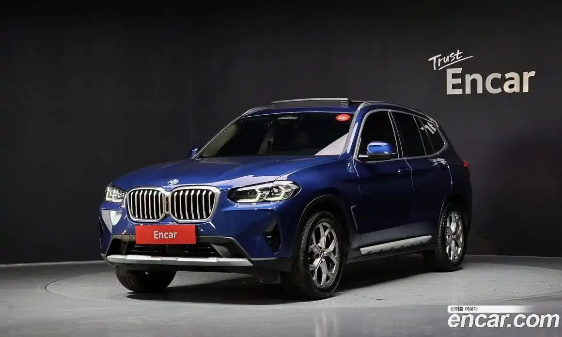 BMW X3 2024 2.0 Автомат в Москве № 154668, фото 6