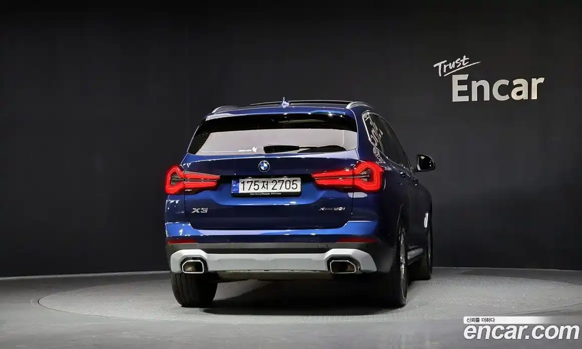 BMW X3 2024 2.0 Автомат в Москве № 154668, фото 7