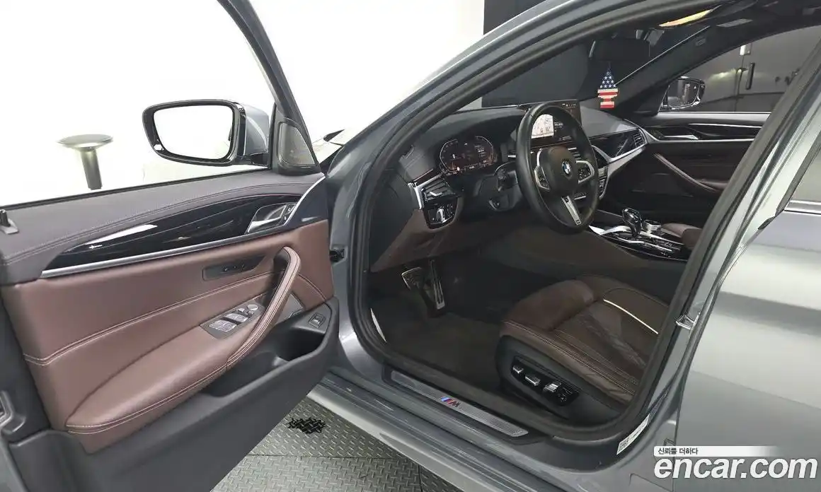 BMW 5-Series 2023 2.0 Автомат в Москве № 154956, фото 10