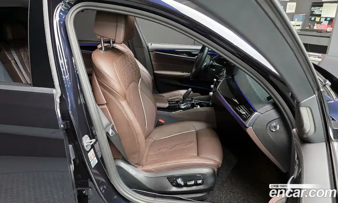 BMW 5-Series 2023 2.0 Автомат в Москве № 156817, фото 19