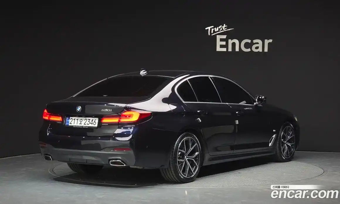 BMW 5-Series 2023 2.0 Автомат в Москве № 156817, фото 20