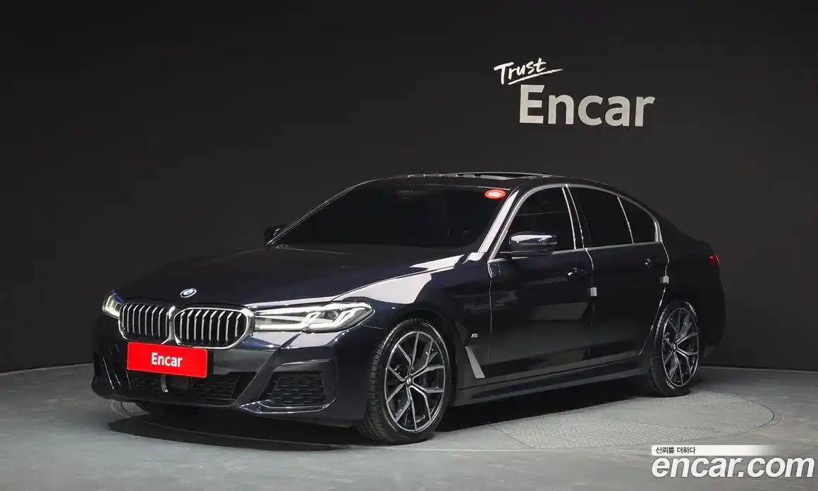 BMW 5-Series 2023 2.0 Автомат в Москве № 156817, фото 7