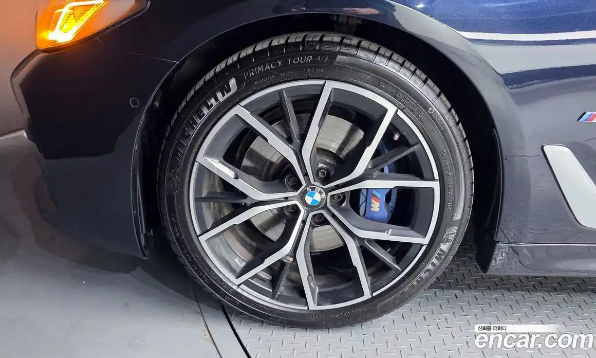 BMW 5-Series 2023 2.0 Автомат в Москве № 156817, фото 8