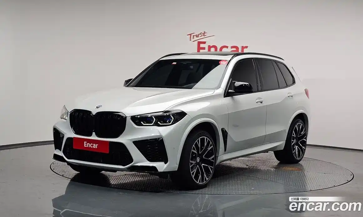 BMW X5M 2023 4.4 Автомат в Москве № 156979, фото 15