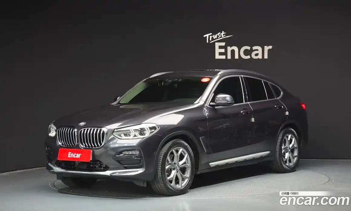 BMW X4 2021 2.0 Автомат в Москве № 156983, фото 1