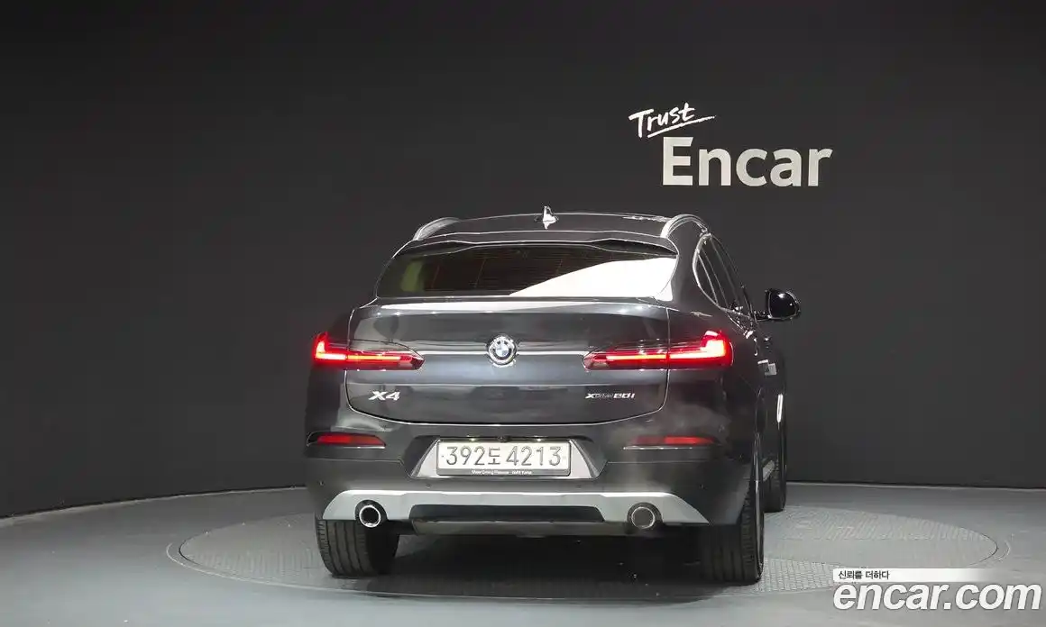 BMW X4 2021 2.0 Автомат в Москве № 156983, фото 4