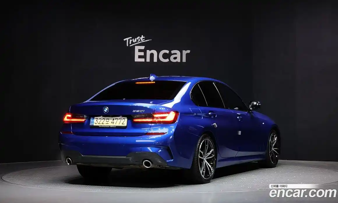 BMW 3-Series 2022 2.0 Автомат в Москве № 157211, фото 13