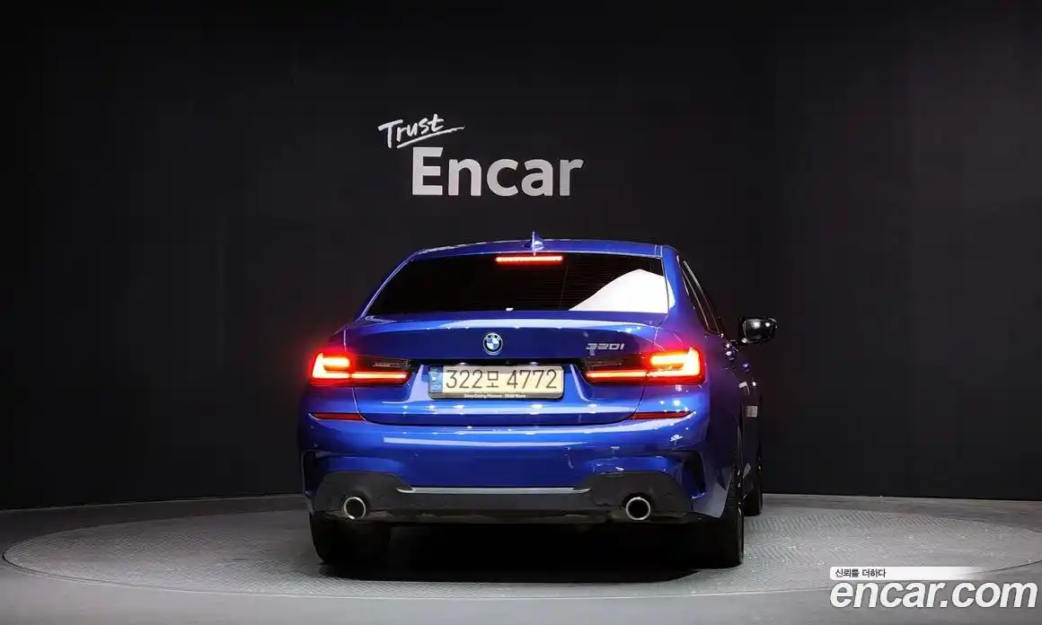 BMW 3-Series 2022 2.0 Автомат в Москве № 157211, фото 14