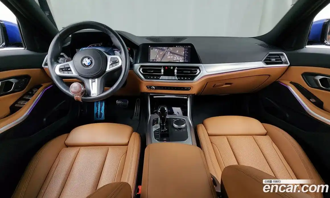 BMW 3-Series 2022 2.0 Автомат в Москве № 157211, фото 18