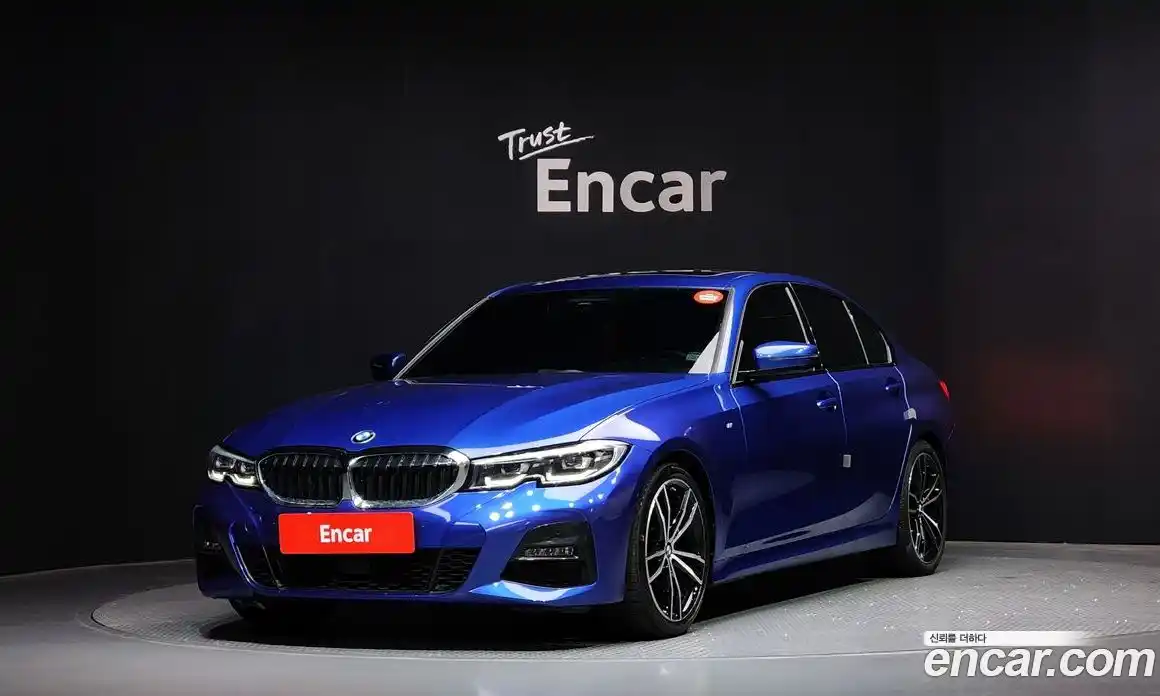 BMW 3-Series 2022 2.0 Автомат в Москве № 157211, фото 5