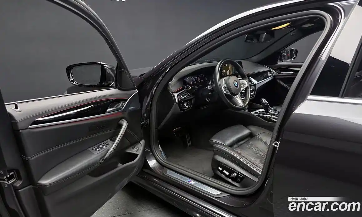 BMW 5-Series 2019 2.0 Автомат в Москве № 158015, фото 12