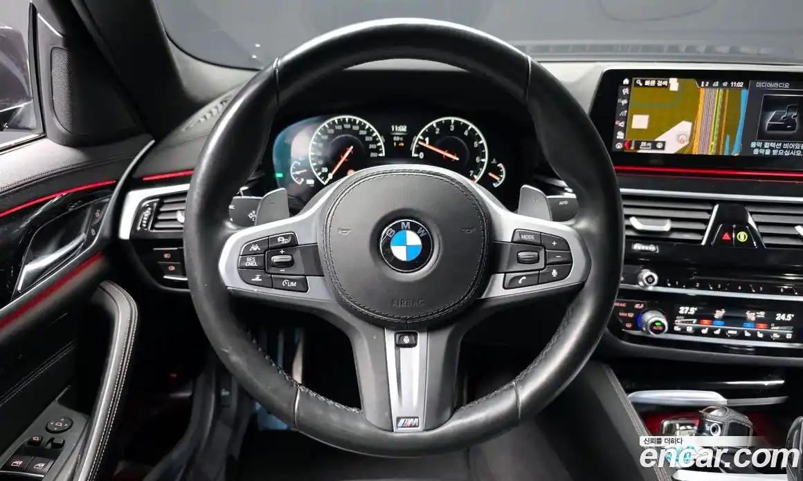 BMW 5-Series 2019 2.0 Автомат в Москве № 158015, фото 15