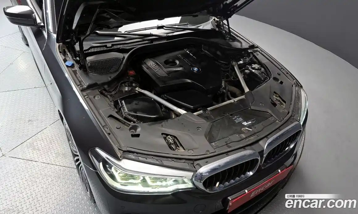 BMW 5-Series 2019 2.0 Автомат в Москве № 158015, фото 18