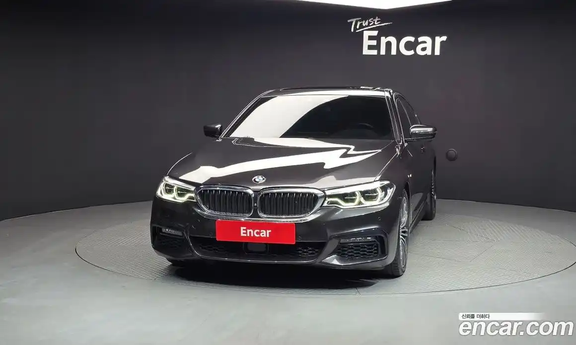 BMW 5-Series 2019 2.0 Автомат в Москве № 158015, фото 19