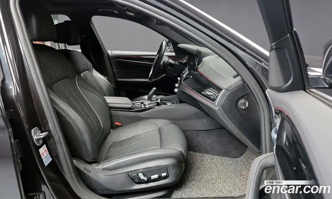 BMW 5-Series 2019 2.0 Автомат в Москве № 158015, фото 7