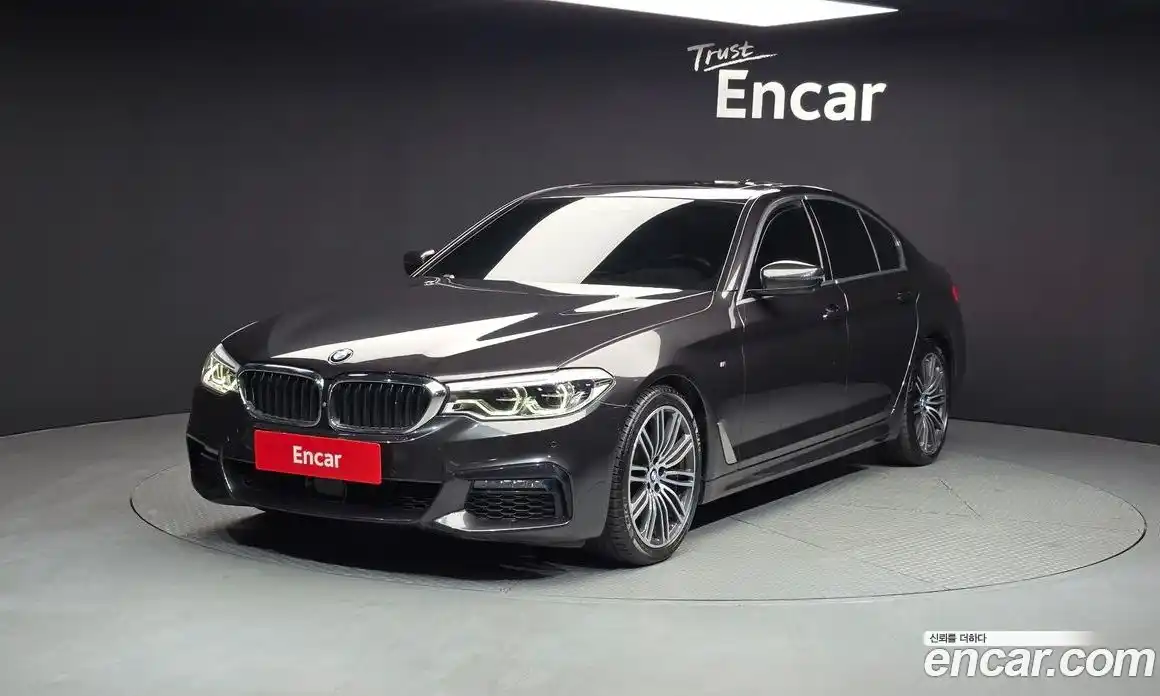 BMW 5-Series 2019 2.0 Автомат в Москве № 158015, фото 9