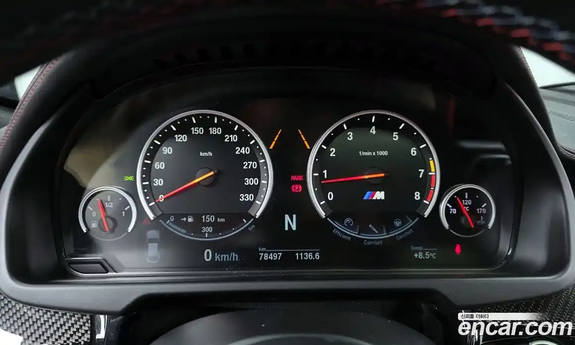 BMW X6M 2018 4.4 Автомат в Москве № 158689, фото 11