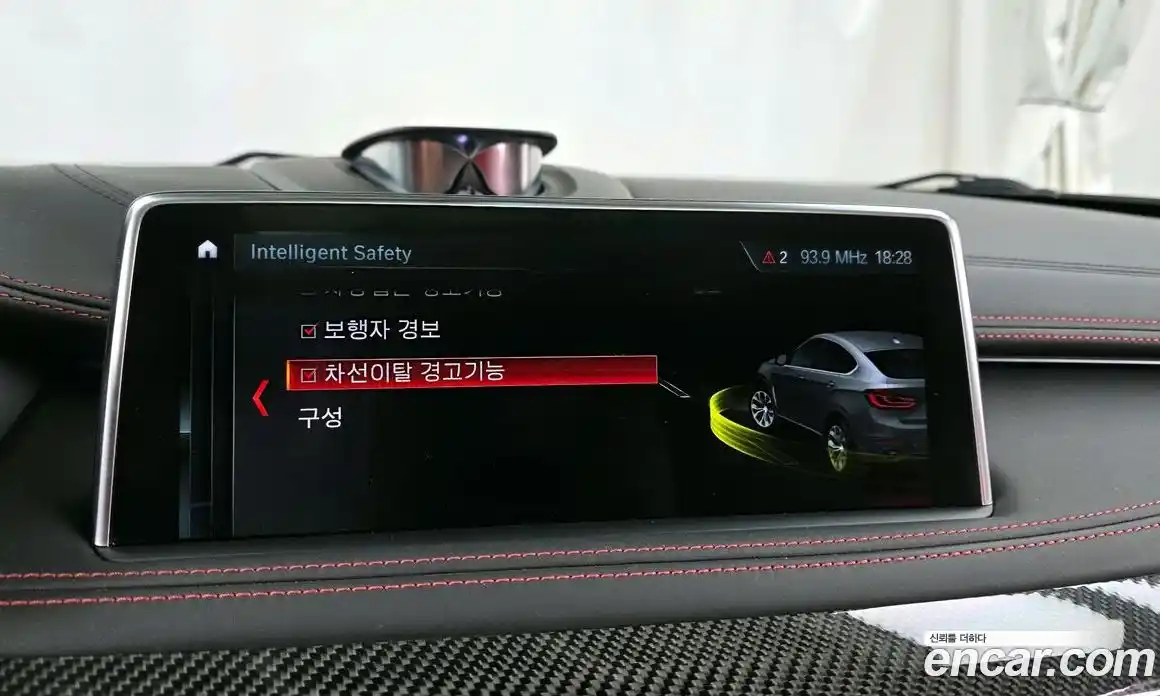 BMW X6M 2018 4.4 Автомат в Москве № 158689, фото 13