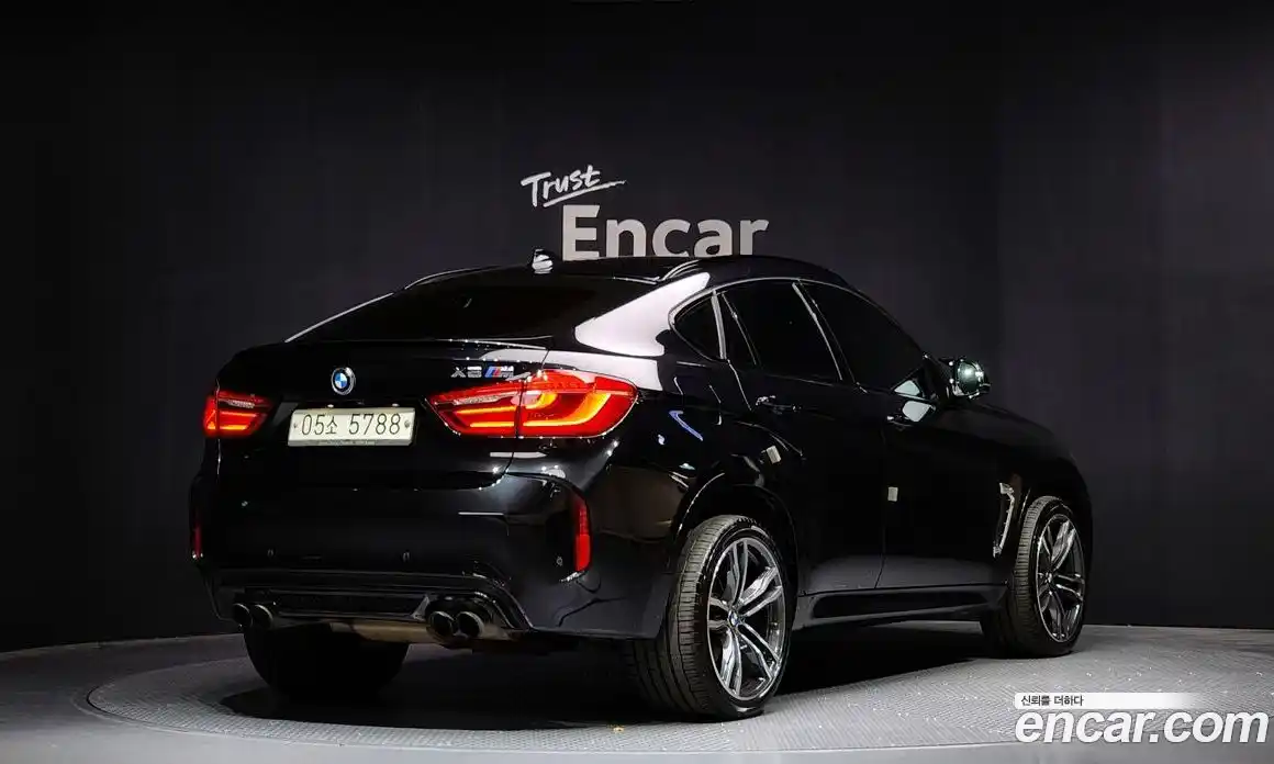 BMW X6M 2018 4.4 Автомат в Москве № 158689, фото 7