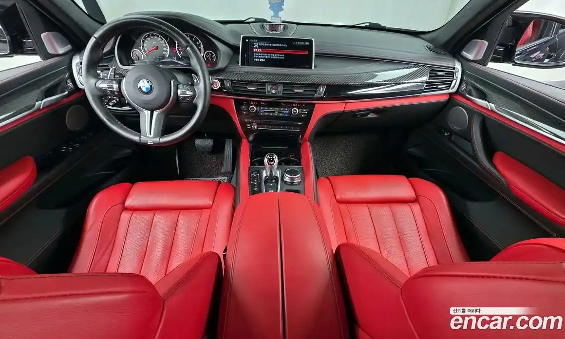 BMW X6M 2018 4.4 Автомат в Москве № 158689, фото 9