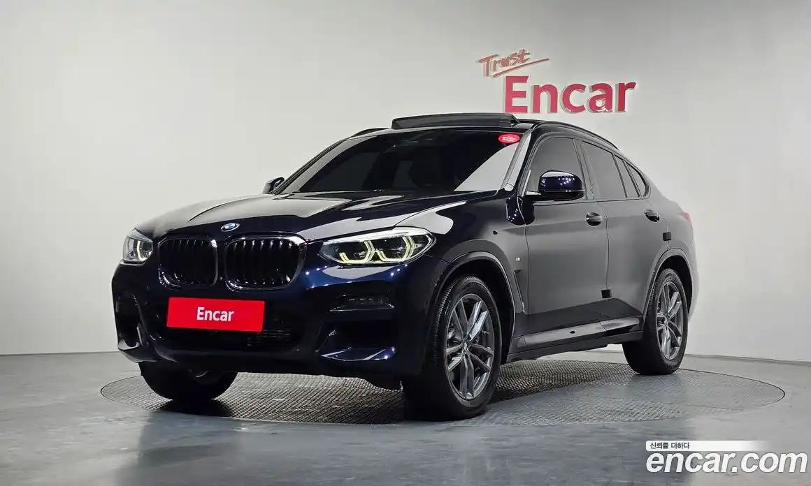 BMW X4 2020 2.0 Автомат в Москве № 159028, фото 1