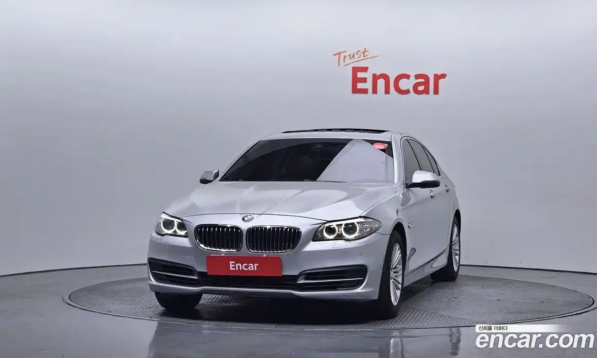 BMW 5-Series 2014 2.0 Автомат в Москве № 159351, фото 19