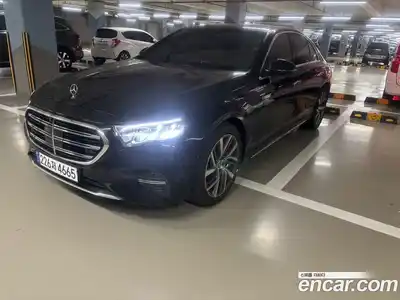 Mercedes-Benz E-Class, 2024