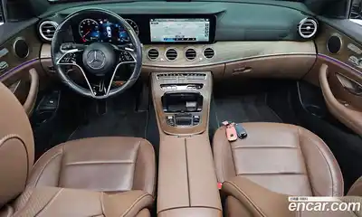 Mercedes-Benz E-Class, 2021