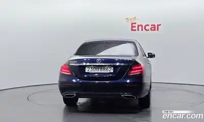 Mercedes-Benz E-Class, 2020