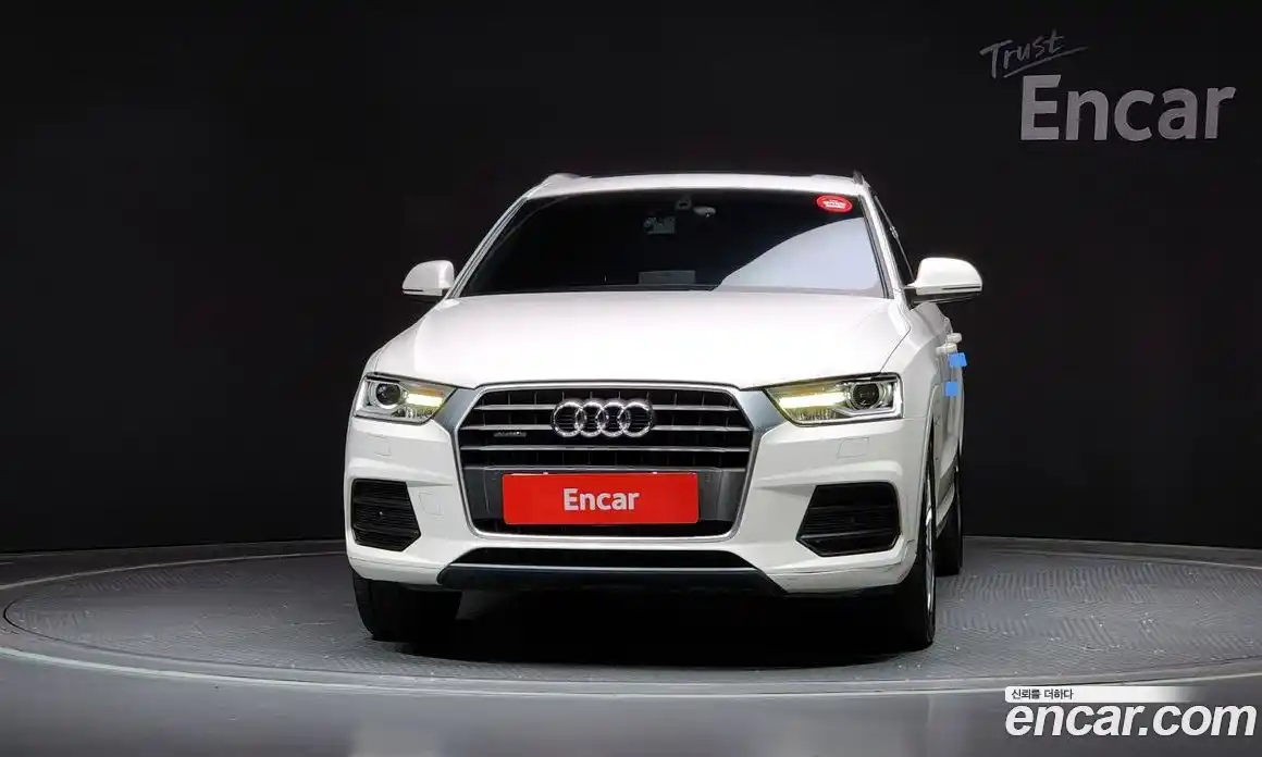 Audi Q3 2015 2.0 Автомат в Москве № 162975, фото 11