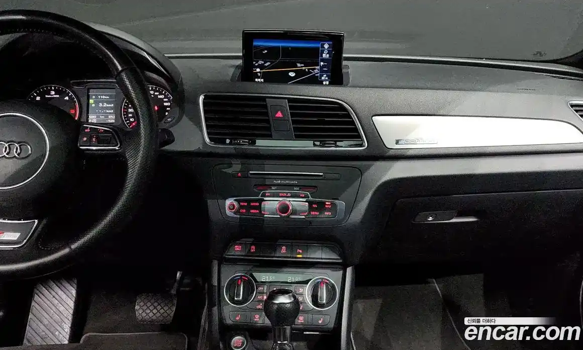 Audi Q3 2015 2.0 Автомат в Москве № 162975, фото 13