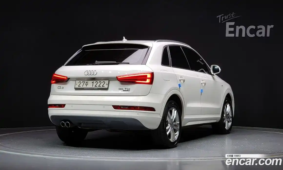 Audi Q3 2015 2.0 Автомат в Москве № 162975, фото 16