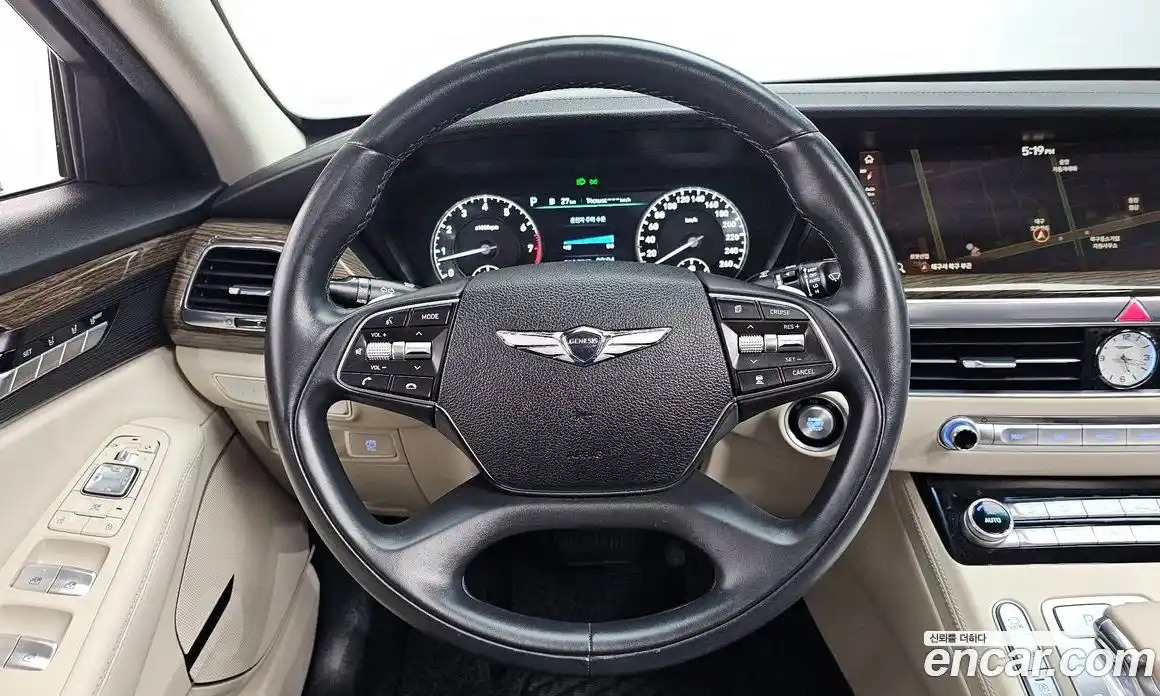 Genesis G90 2020 3.8 Автомат в Москве № 16313, фото 13