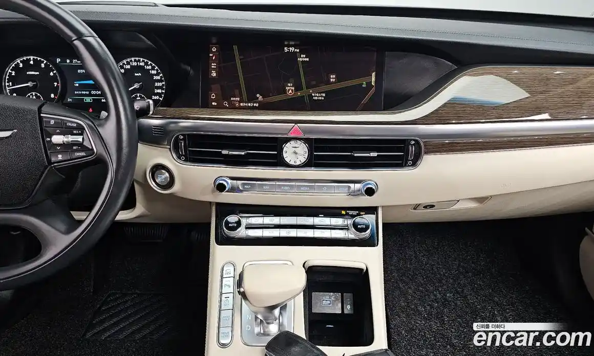 Genesis G90 2020 3.8 Автомат в Москве № 16313, фото 14