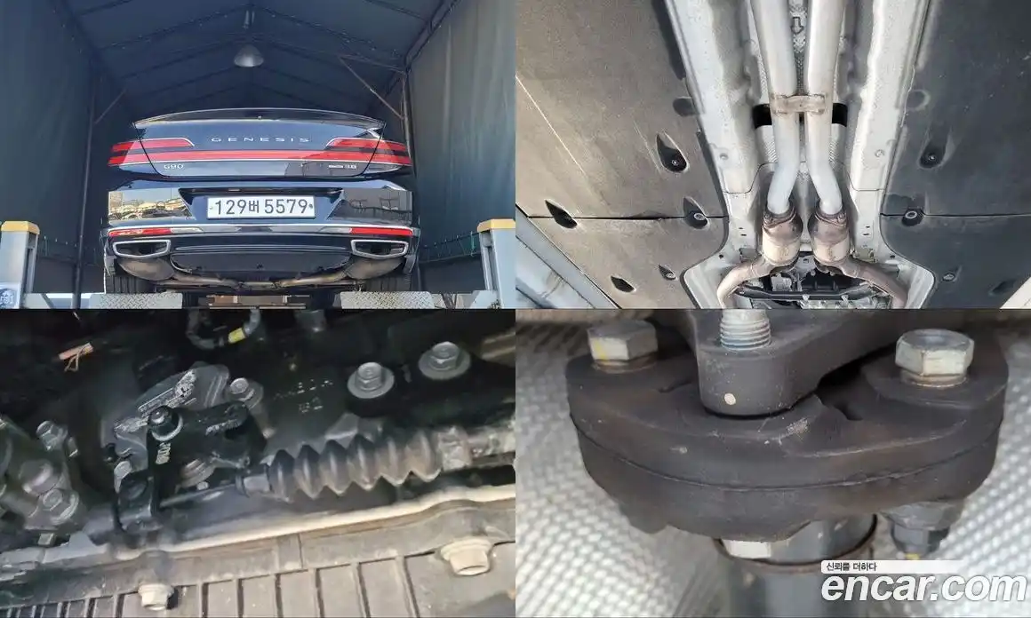 Genesis G90 2020 3.8 Автомат в Москве № 16313, фото 20