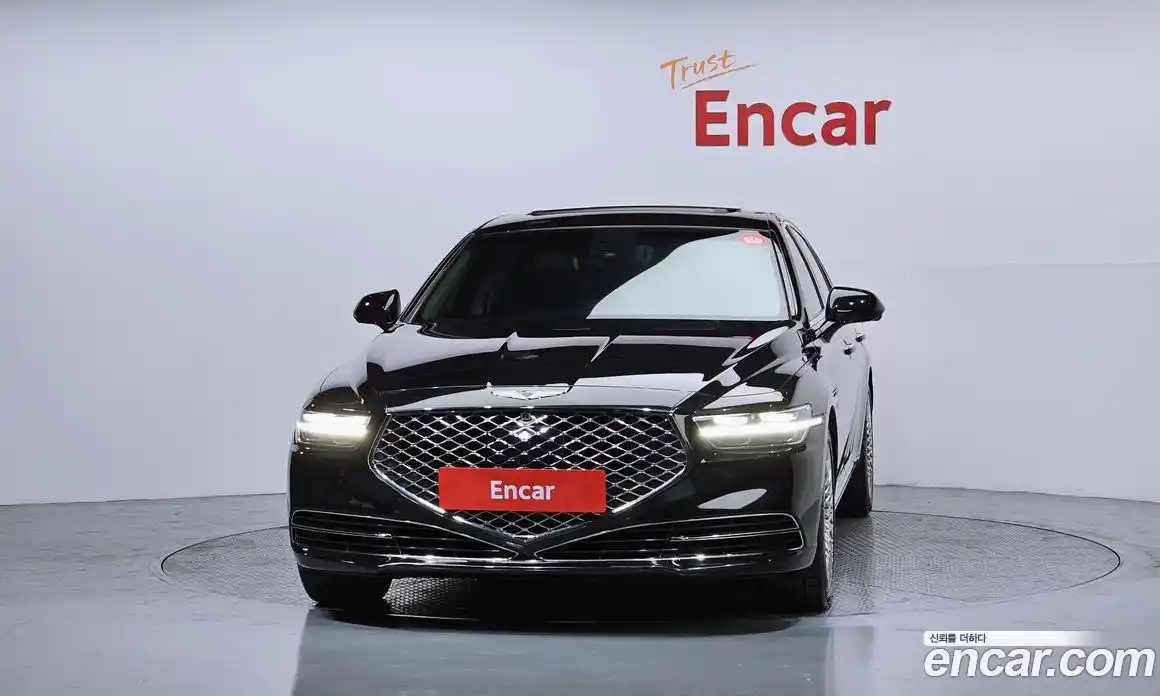 Genesis G90 2020 3.8 Автомат в Москве № 16313, фото 3