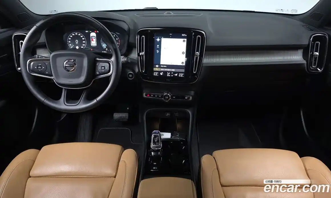 Volvo XC40 2021 2.0 Автомат в Москве № 164406, фото 17