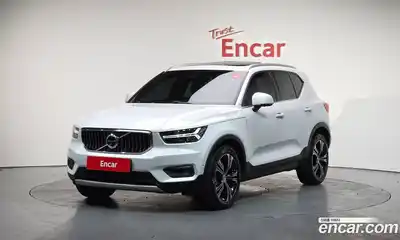 Volvo XC40 2021 2.0 Автомат в Москве № 164406, миниатюра 3